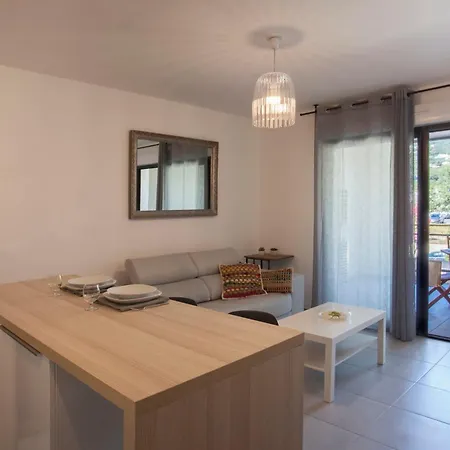 Casa Luna Contemporain Au Cœur De Appartement Borgo (Corsica)